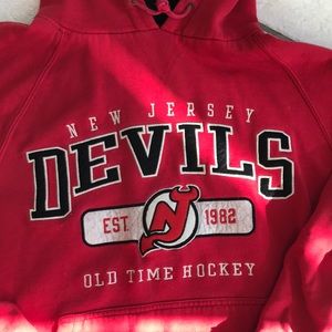 Devils hoodie